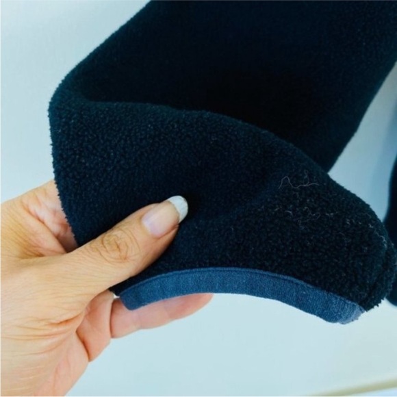 Patagonia Outdoor Hiking Sweater Pull-over Fleece Shirt SYNCHILLA Pullover - Picture 11 of 11